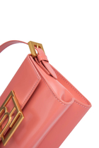 Fran Semi Patent Leather Bag